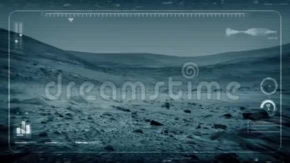 来自外星星球的POV地面漫游者视频的预览图