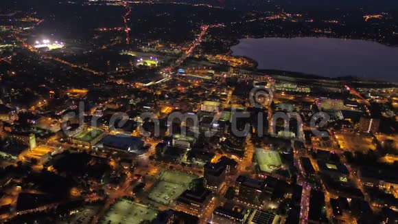 缅因州波特兰航空公司2017年7月夜间4K灵感2视频的预览图
