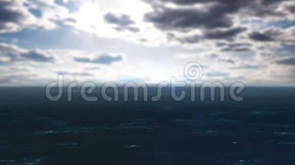 海洋海浪动画视频的预览图
