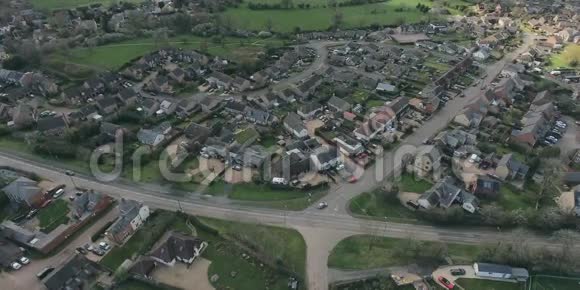 英国的乡村航空景观视频的预览图