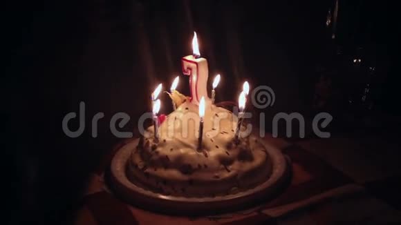 生日蛋糕7岁视频的预览图