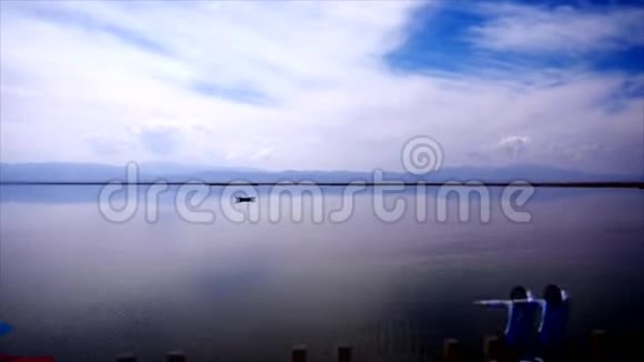 中国恰卡盐湖视频的预览图