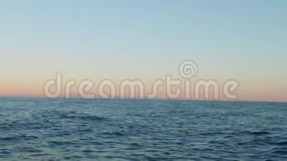 从地中海俯瞰西班牙南岸视频的预览图