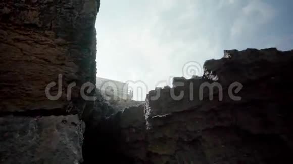 纹理岩石表面视频的预览图