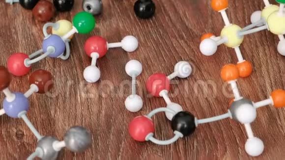 塑料构造函数的分子模型视频的预览图