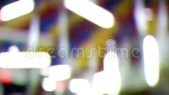 嘉年华灯光3视频的预览图