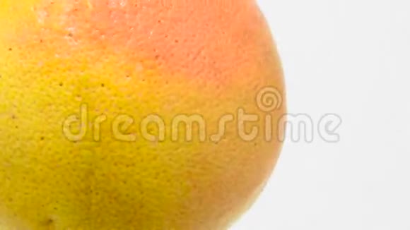 橙色葡萄柚视频的预览图