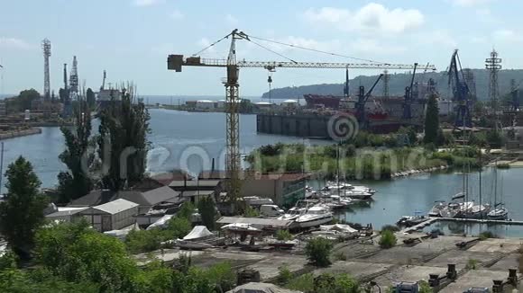 瓦尔纳港保加利亚视频的预览图