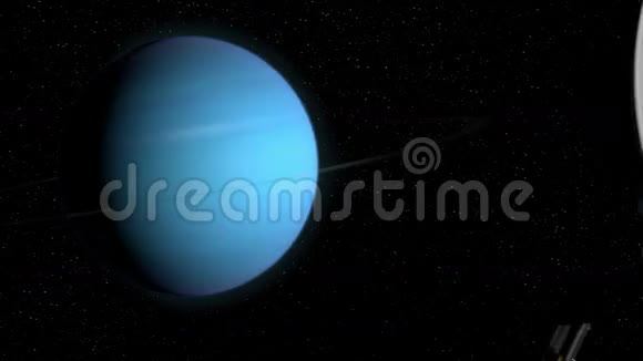 旅行者2号太空探测器接近天王星视频的预览图