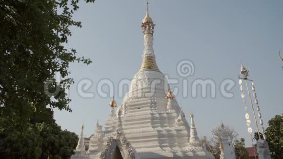 泰国的寺庙宝塔视频的预览图