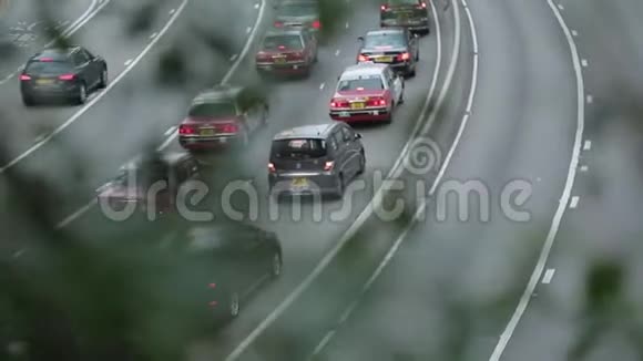 下午香港的车流量视频的预览图