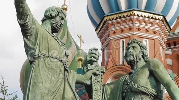 米宁和波扎斯基纪念碑视频的预览图