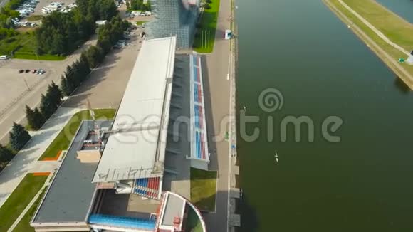 莫斯科划船频道视频的预览图