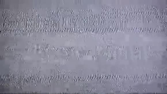 电视白噪声与声音视频的预览图