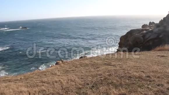 加利福尼亚海岸冬天视频的预览图