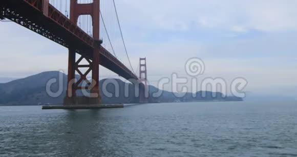 4K以下金门大桥景观视频的预览图