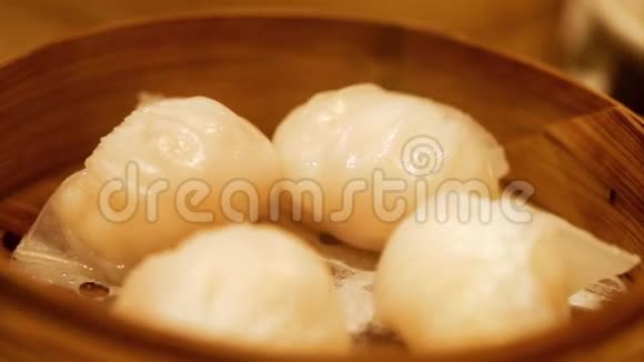 中国虾蒸饺视频的预览图