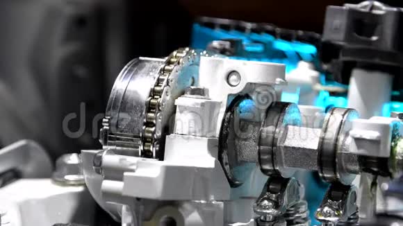混合动力汽车发动机的系统视频的预览图