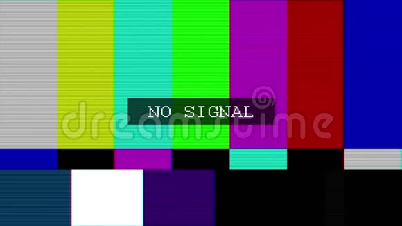 带有标签的电视失真信号视频的预览图