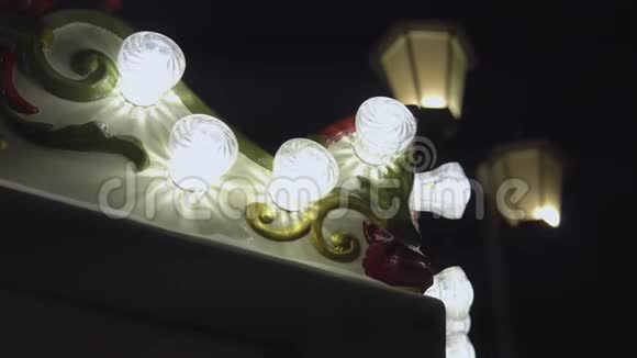 现代风格装饰灯具及灯罩视频的预览图