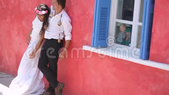 新婚快乐波霍风格希腊视频的预览图