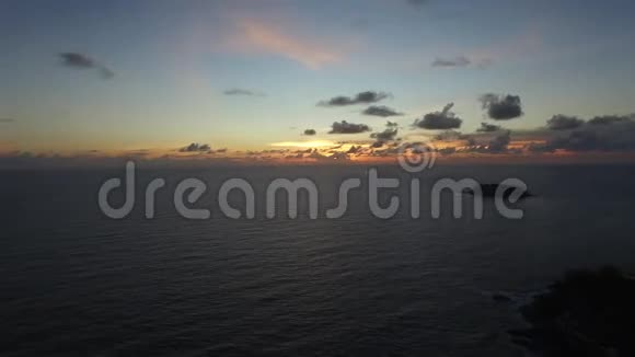 海洋日落视频的预览图