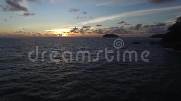 海洋日落视频的预览图
