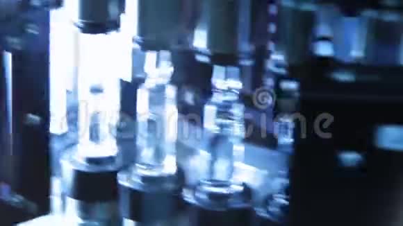 医用小瓶的药品质量控制玻璃安瓿的质量控制视频的预览图