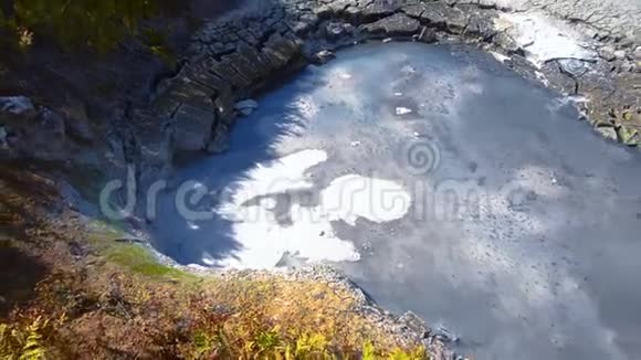 克罗诺茨基自然保护区领土上的卡尔德拉乌松堪察加半岛视频的预览图