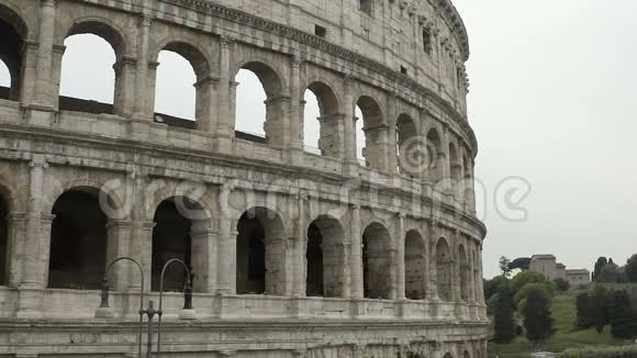 罗马著名景点意大利文化遗产视频的预览图