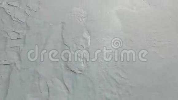 雪花纹理背景视频的预览图