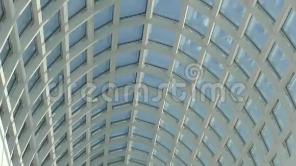 玻璃屋顶建筑视频的预览图