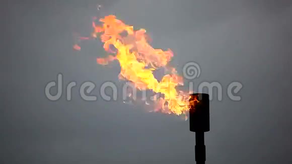 天然气的燃烧视频的预览图