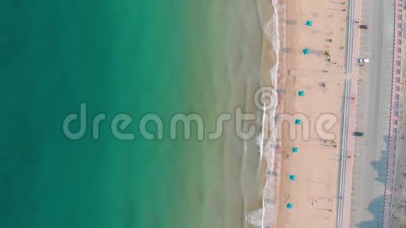 阿拉伯联合酋长国海马角火焰山海滩视频的预览图