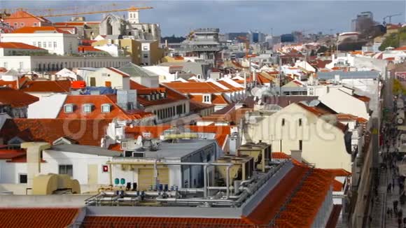 里斯本全景里斯本是葡萄牙的首都和最大的城市视频的预览图