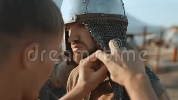 古代战士的团视频的预览图