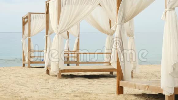土耳其夏季度假胜地阿兰娅克莱奥帕特拉海滩开始前视频的预览图