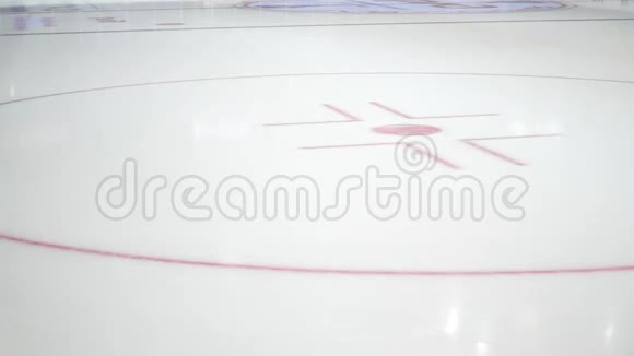 曲棍球冰反射视频的预览图