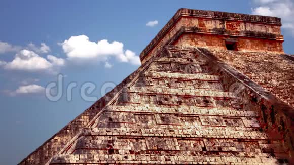 墨西哥Kukulkan金字塔视频的预览图