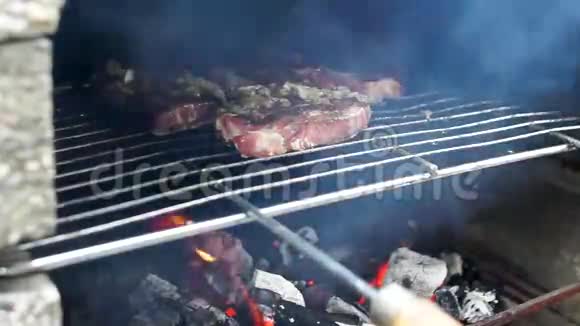 烤猪肉视频的预览图