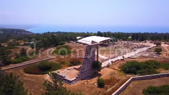 阿波罗海莱斯库里翁塞浦路斯航空4K视频的预览图