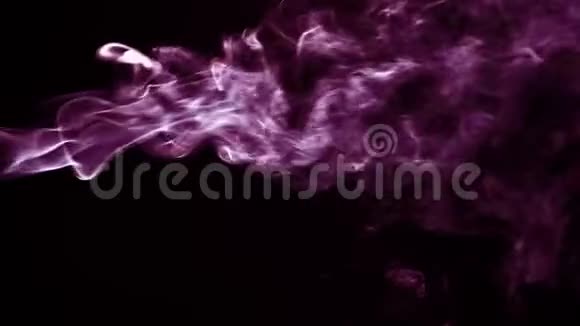 抽象烟元流体背景视频的预览图