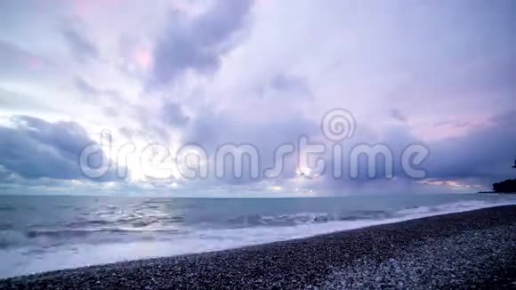 日落于黑海视频的预览图