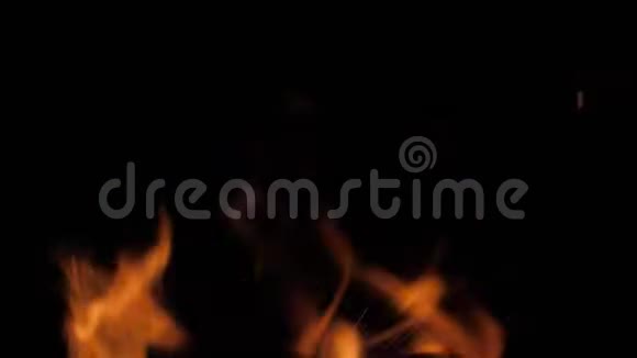 火焰美丽的抽象背景视频的预览图
