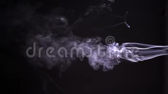 抽象烟雾元素流体背景视频的预览图