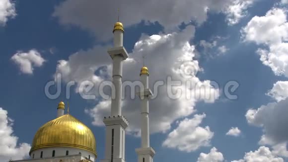 清真寺和清真寺视频的预览图