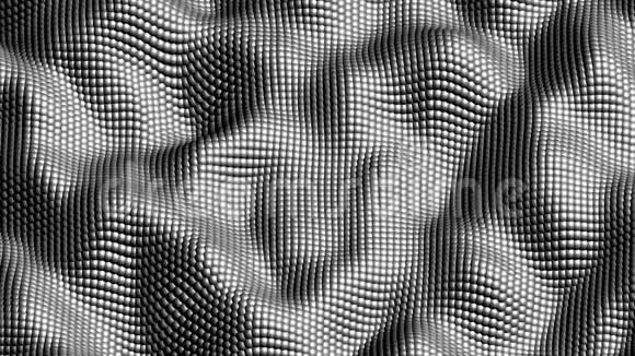 无缝环中球表面的抽象变形视频的预览图
