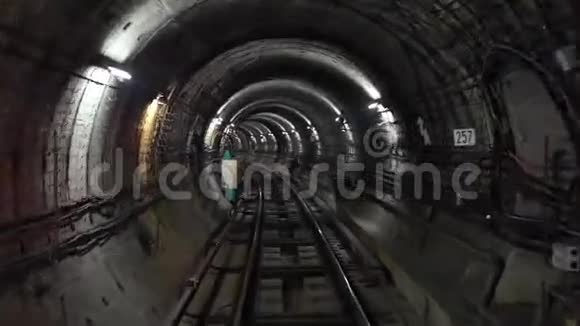 地下隧道高清视频的预览图