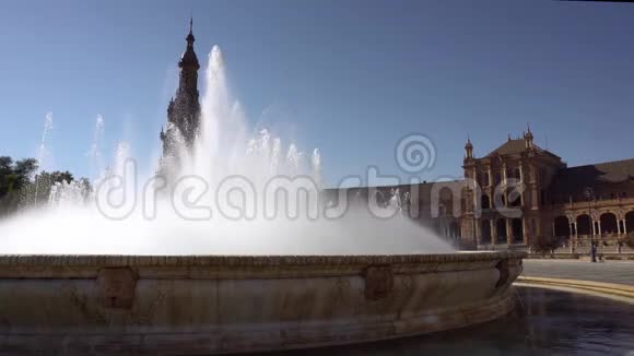 塞维利亚埃帕纳广场视频的预览图