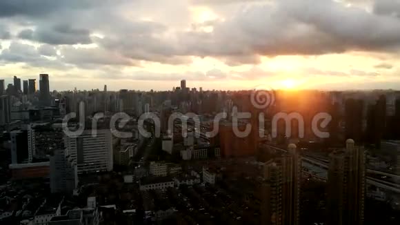 上海日落视频的预览图